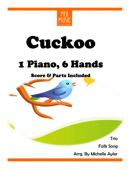 Cuckoo Trio 1 Piano 6 Hands Sheet Music