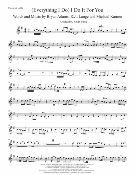 Curves Flute Solo Sheet Music