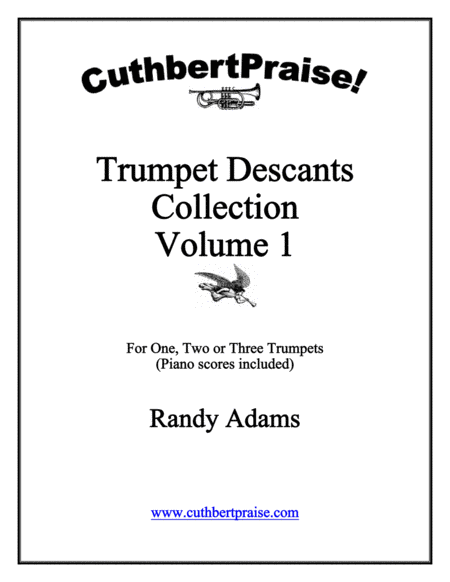 Free Sheet Music Cuthbertpraise Trumpet Descants For Hymns Vol 1