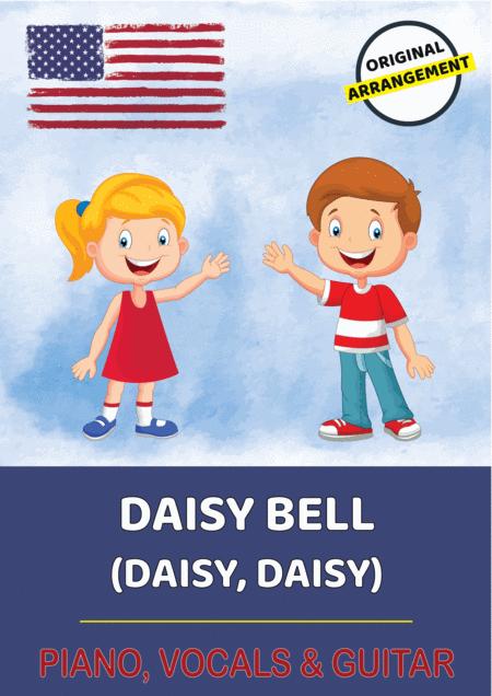 Free Sheet Music Daisy Bell Daisy Daisy