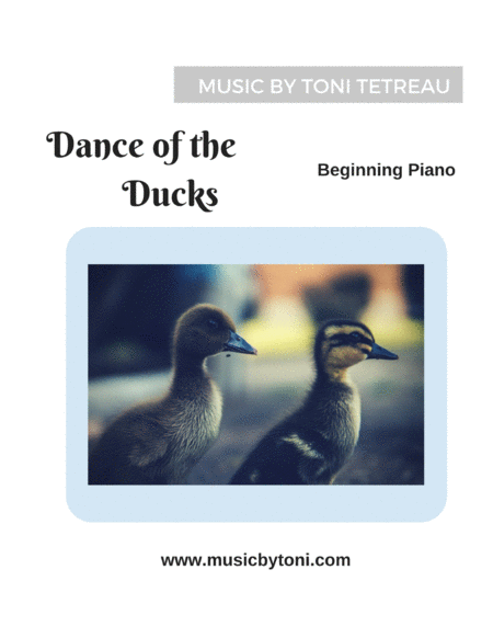 Dance Of The Ducks Sheet Music