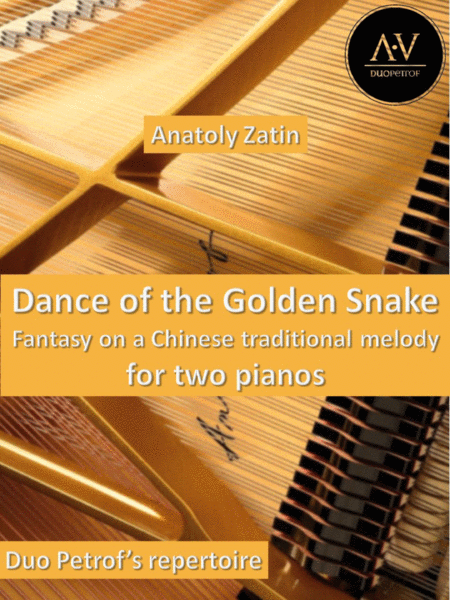 Free Sheet Music Dance Of The Golden Snake For Two Pianos