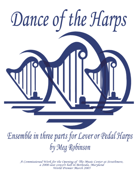 Free Sheet Music Dance Of The Harps
