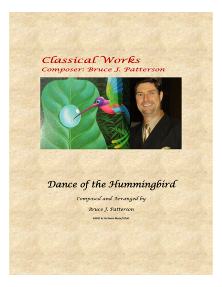 Dance Of The Hummingbird Sheet Music