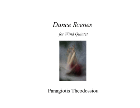 Dance Scenes For Wind Quintet Sheet Music