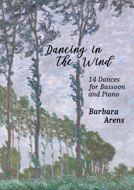 Dancing In The Wind 14 Dances For Bassoon Piano Sheet Music