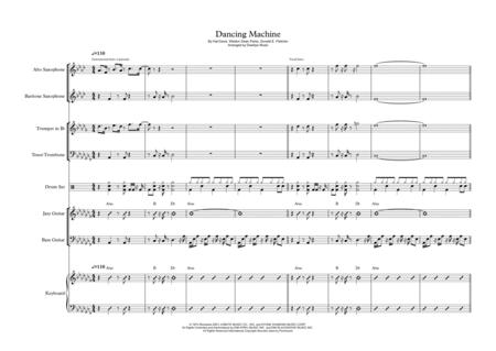 Dancing Machine Sheet Music