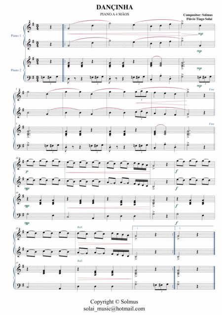 Daninha Sheet Music