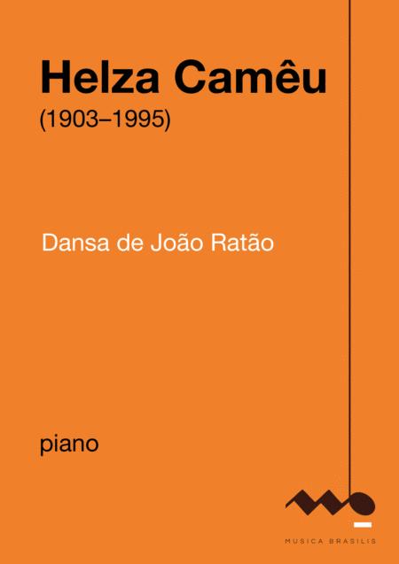 Free Sheet Music Dansa De Joo Rato