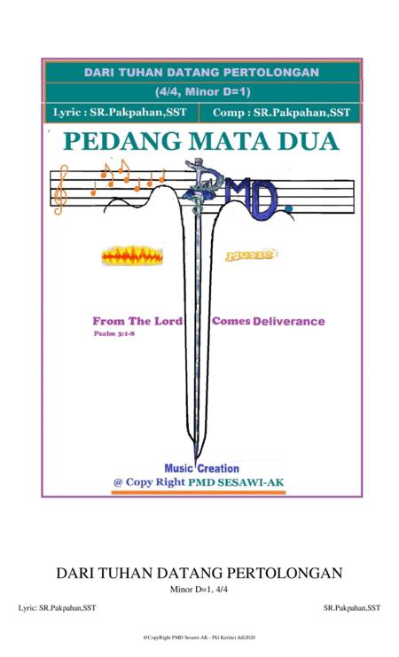 Dari Tuhan Datang Pertolongan Sheet Music