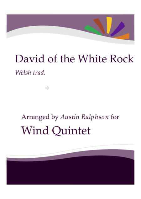 David Of The White Rock Wind Quintet Sheet Music