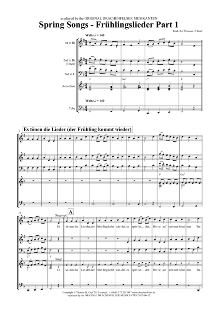 Free Sheet Music Dawn In The Room For Cor Anglais And Guitar