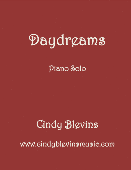 Daydreams Original Piano Solo From My Piano Book Piano Compendium Sheet Music