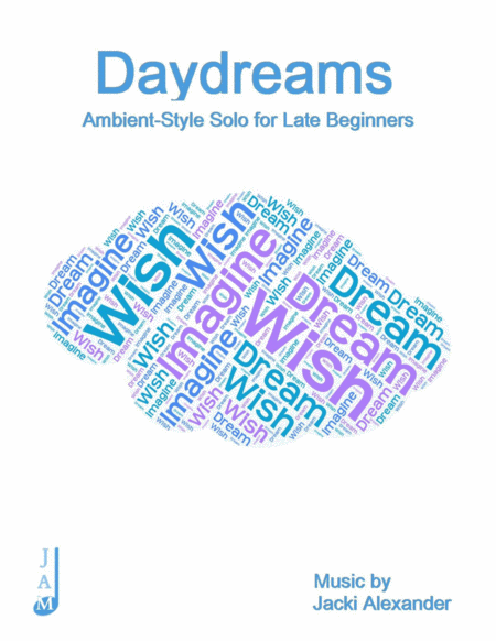 Daydreams Sheet Music