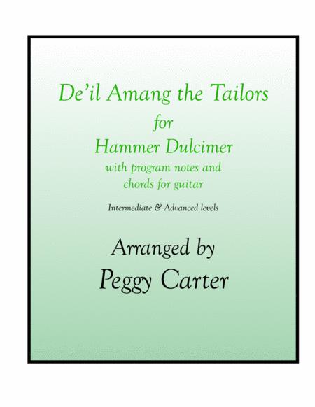 De Il Amang The Tailors Hammer Dulcimer Solo Sheet Music