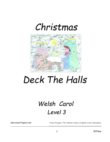 Deck The Halls Lev 3 Sheet Music