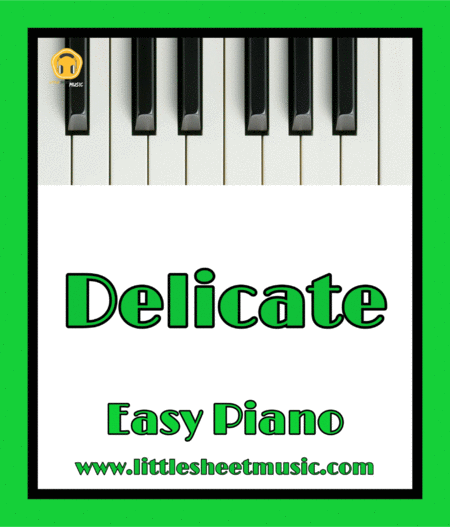 Free Sheet Music Delicate Easy Piano