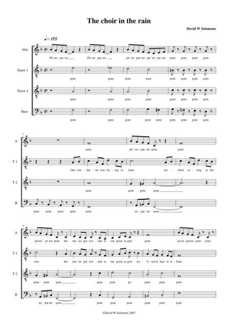 Free Sheet Music Delightful Doxology I Gentle Blessings Organ Key Of F