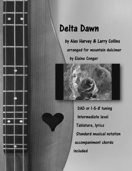 Free Sheet Music Delta Dawn