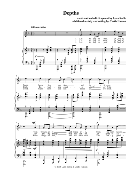 Depths Sheet Music