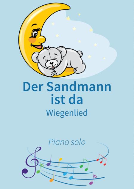 Der Sandmann Ist Da Sheet Music