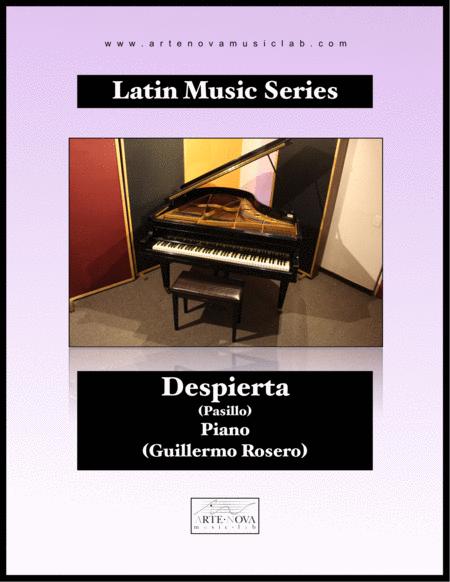 Free Sheet Music Despierta Pasillo For Piano Latin Folk Music