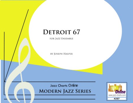 Free Sheet Music Detroit 67 Jazz Ensemble