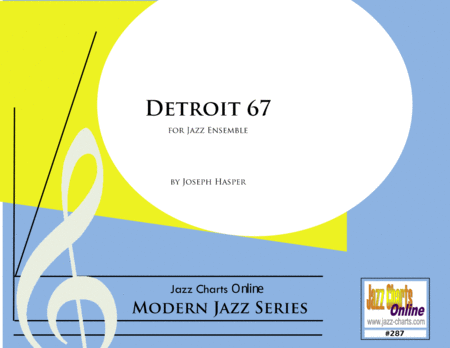 Detroit 67 Jazz Ensemble Sheet Music