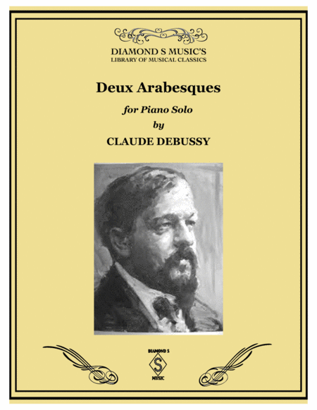 Free Sheet Music Deux Arabesques 2 Arabesques By Claude Debussy For Piano Solo