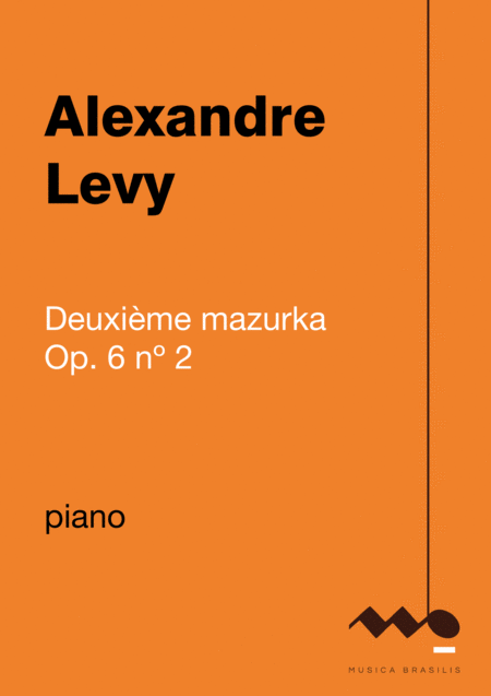 Deuxime Mazurka Op 6 N 2 Sheet Music