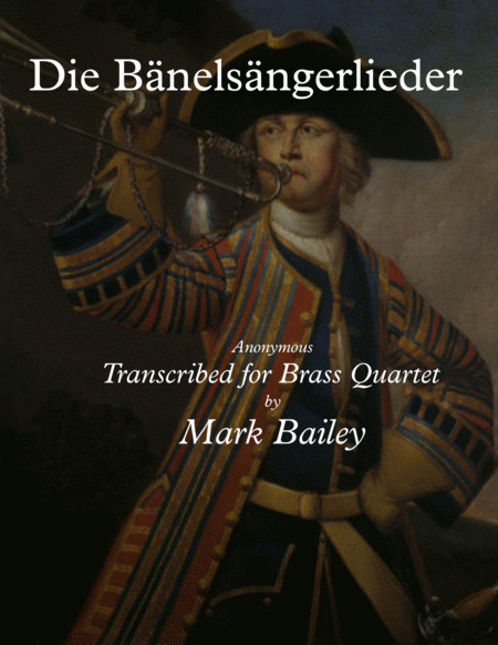 Free Sheet Music Die Bnelsngerlieder For Brass Quartet
