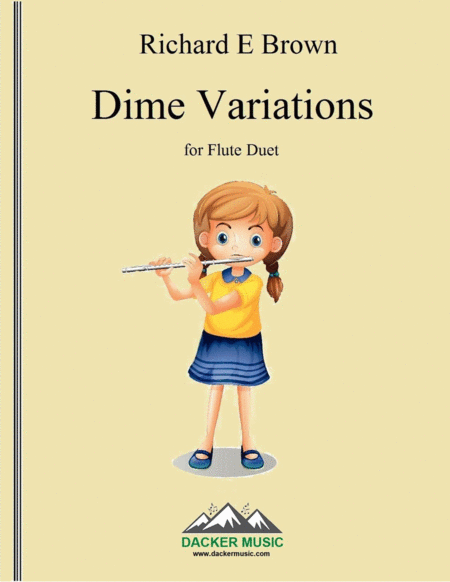 Free Sheet Music Dime Variations