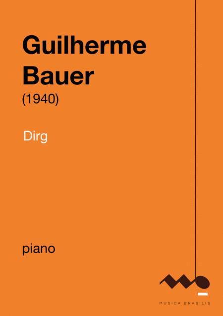 Free Sheet Music Dirg