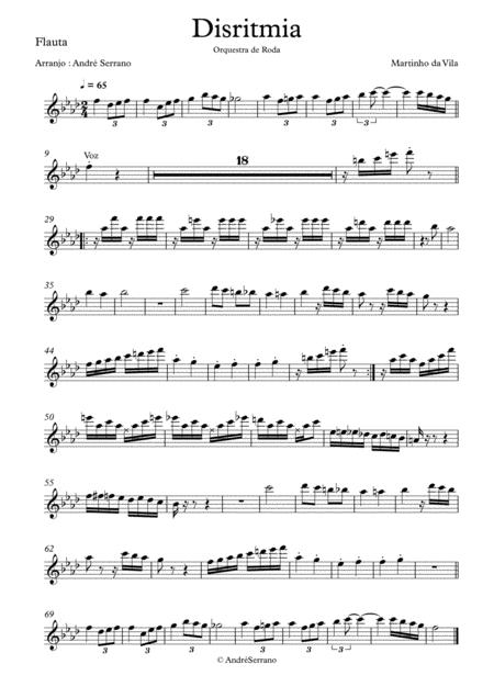 Disritmia Sheet Music