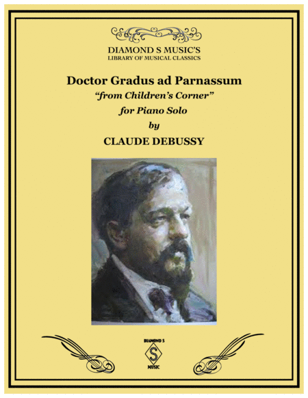 Doctor Gradus Ad Parnassum From Childrens Corner Suite By Claude Debussy Piano Solo Sheet Music