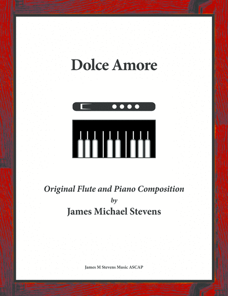 Dolce Amore Flute And Piano Sheet Music