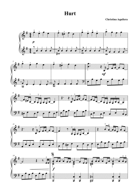 Dont Kill My Vibe Piano Solo Sheet Music