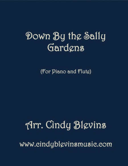 Free Sheet Music Down By The Sally Gardens Arranged For Piano And Flute