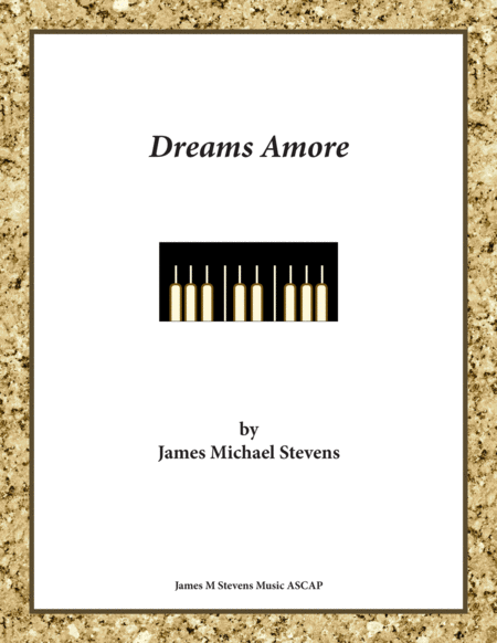 Free Sheet Music Dreams Amore Romantic Piano