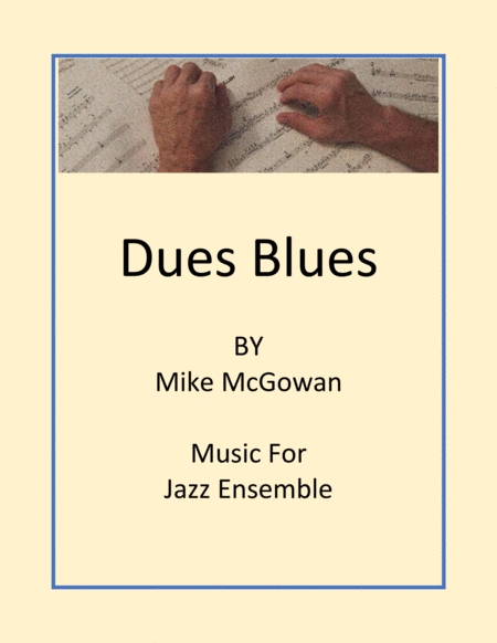 Free Sheet Music Dues Blues