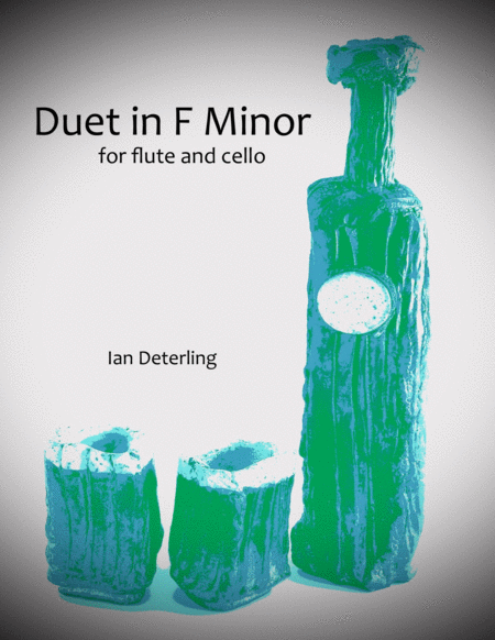 Duet In F Minor For Flute And Cello Sheet Music