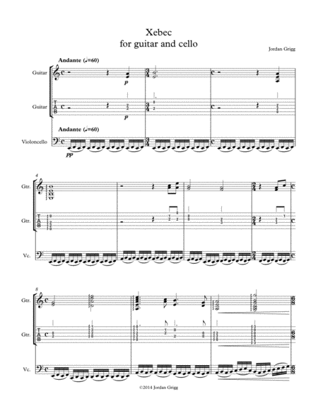 Dvorak Humoresques Op 101 No 7 Clarinet Trio 3 Bb Sheet Music