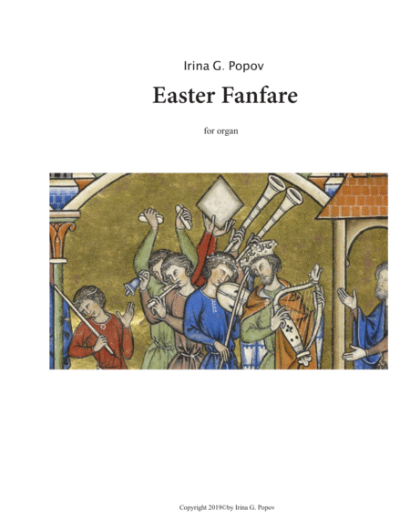 Easter Fanfare Sheet Music