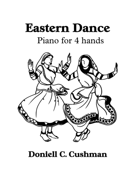 Eastern Dance For 4 Hands Sheet Music