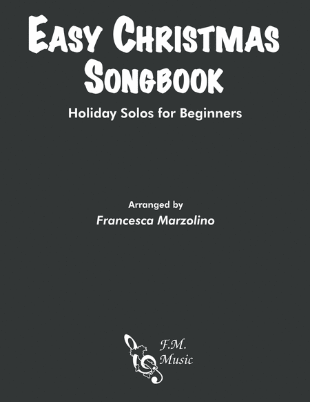 Free Sheet Music Easy Christmas Songbook Beginning Piano