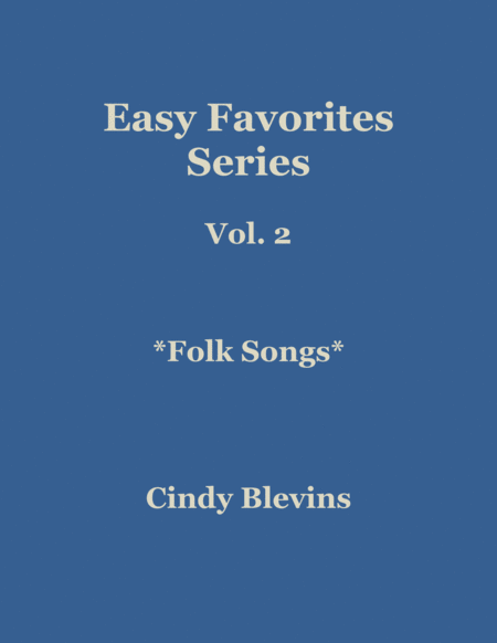 Easy Favorites Folk Songs A Book Of 26 Arrangements For Almost Any Harp Sheet Music