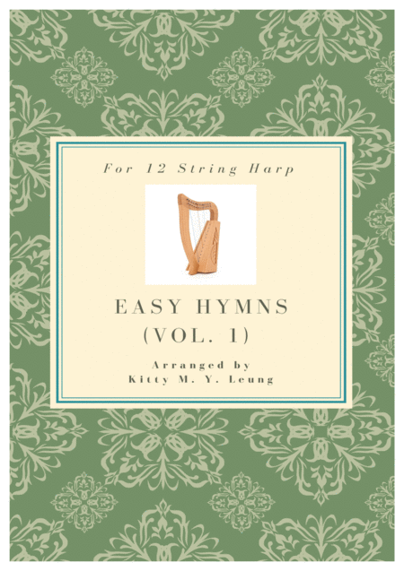 Easy Hymns Volume 1 12 String Lap Harp Sheet Music