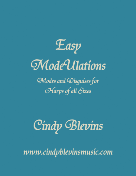 Free Sheet Music Easy Modeulations 16 Original Solos For Harp