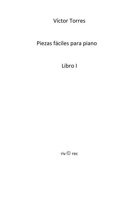 Easy Piano Pieces Book I Sheet Music