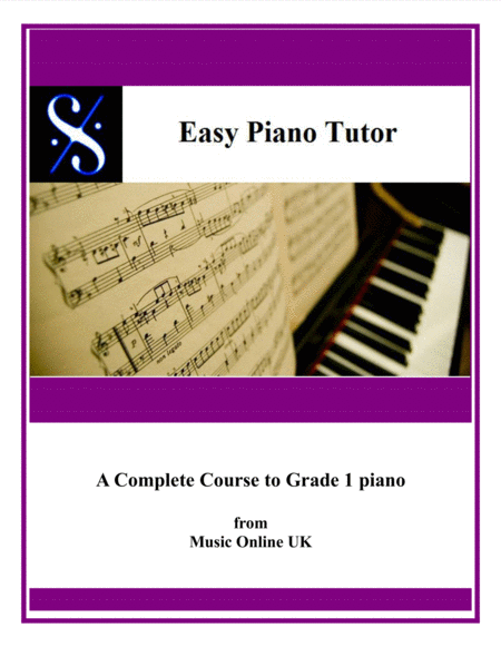 Easy Piano Tutor Sheet Music